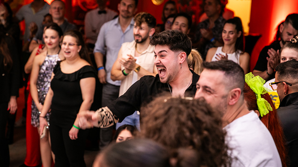 ABC Zagreb bachata competition Jack & Jill