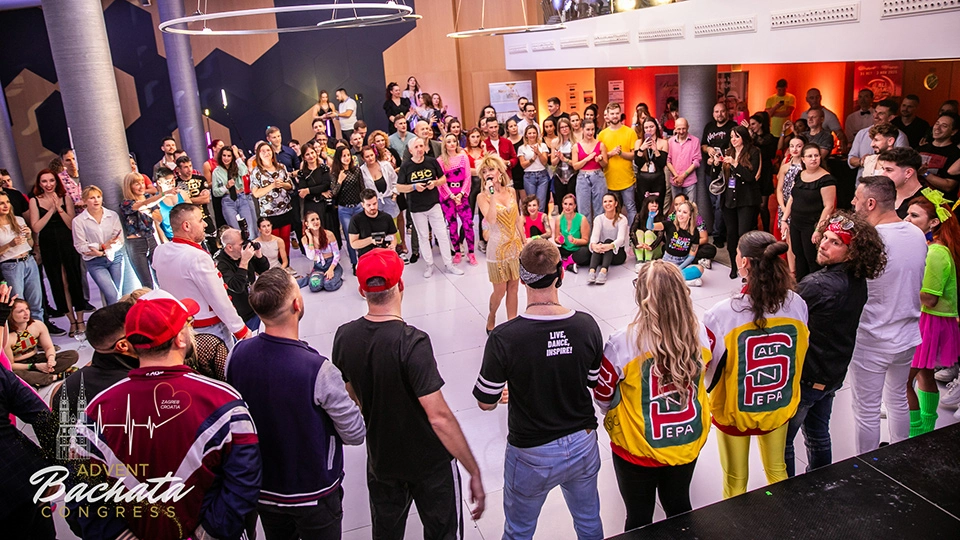 Bachata competition - Jack & Jill